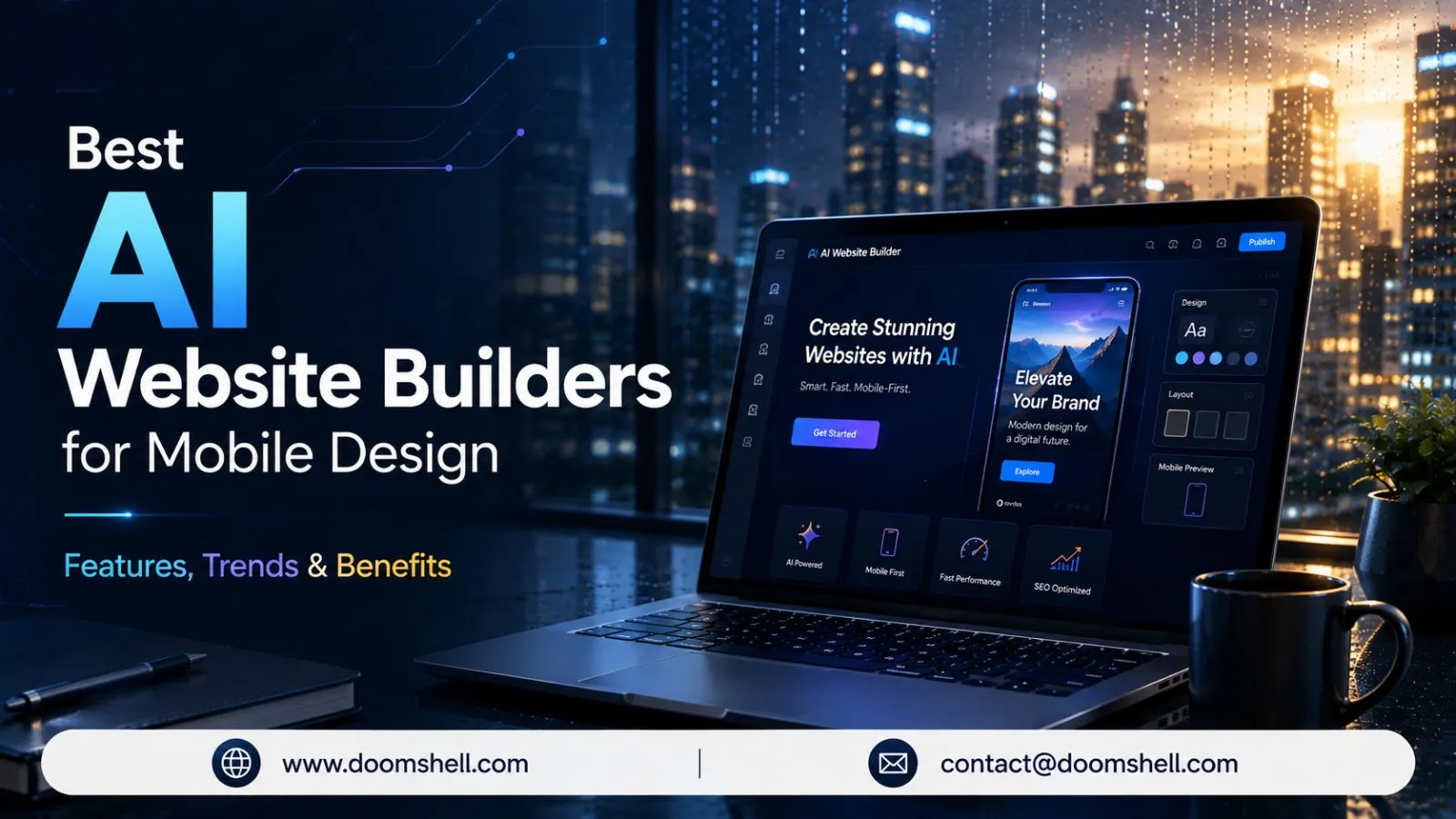 Best AI Website Builders for Mobile Design Features, Trends & Benefits change design