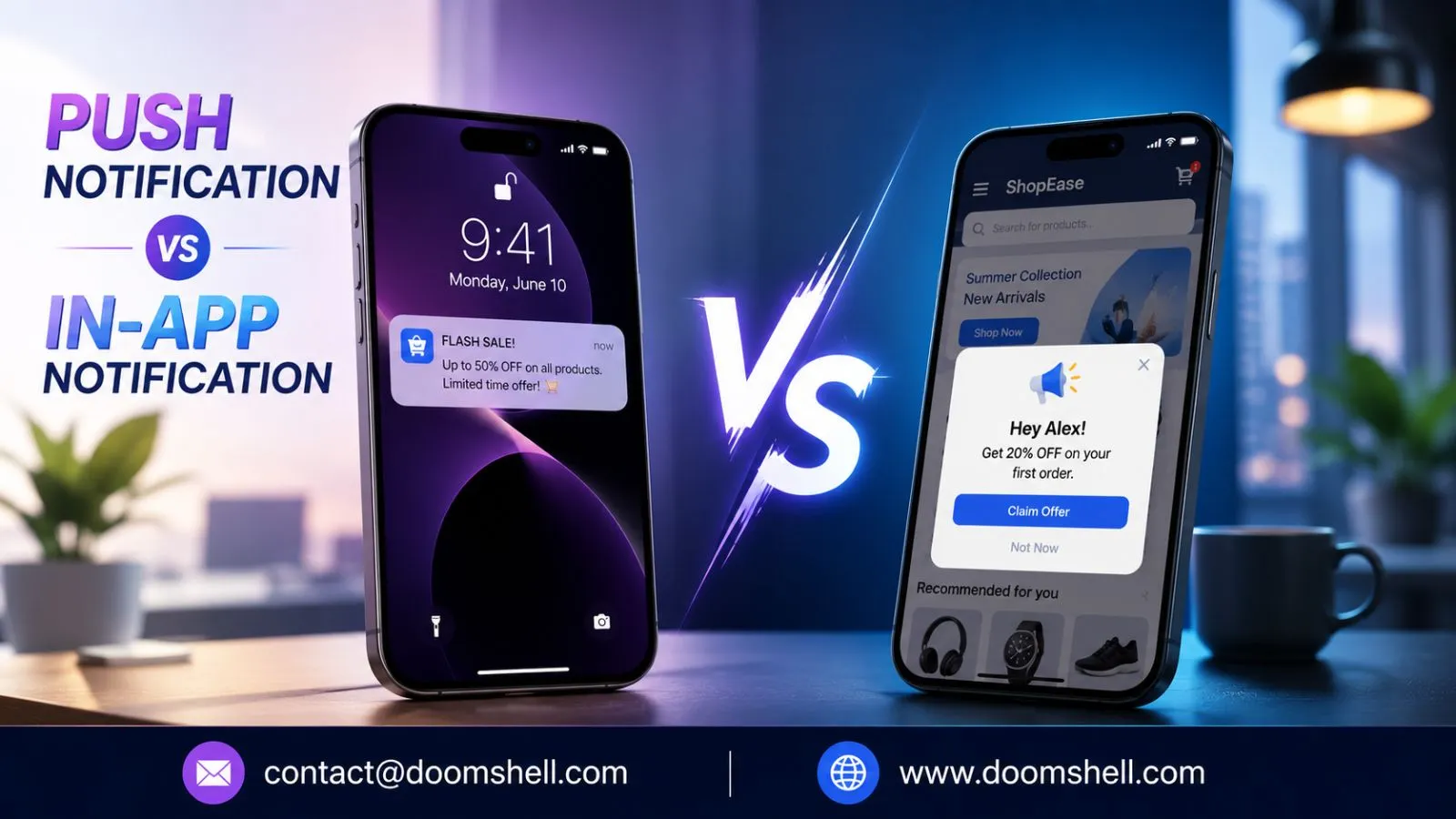 Push Notification vs In-App Notification 2026 Which Engagement Strategy Works Best