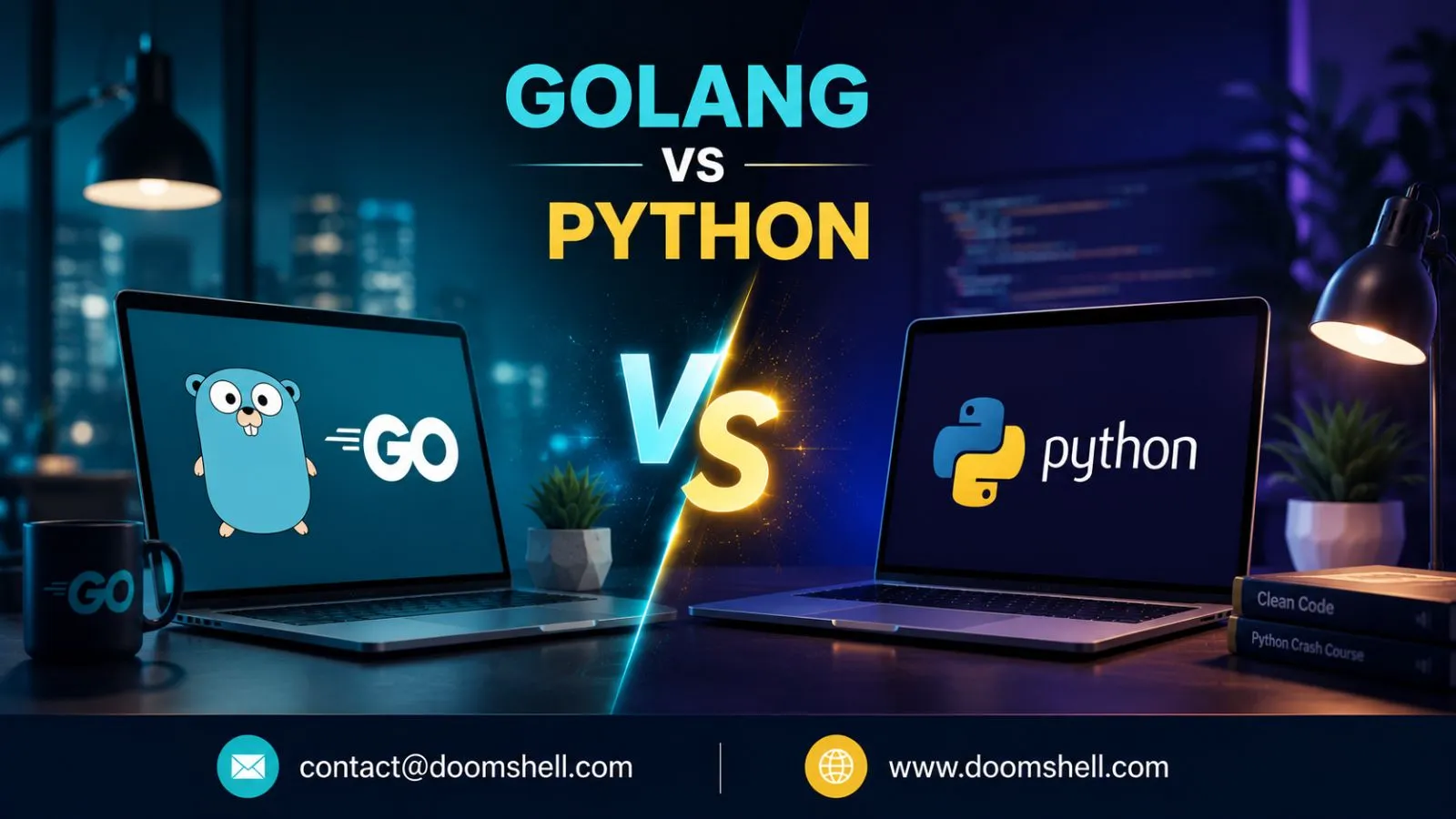 Golang vs Python 2026 Performance, Features, Use Cases & Complete Comparison