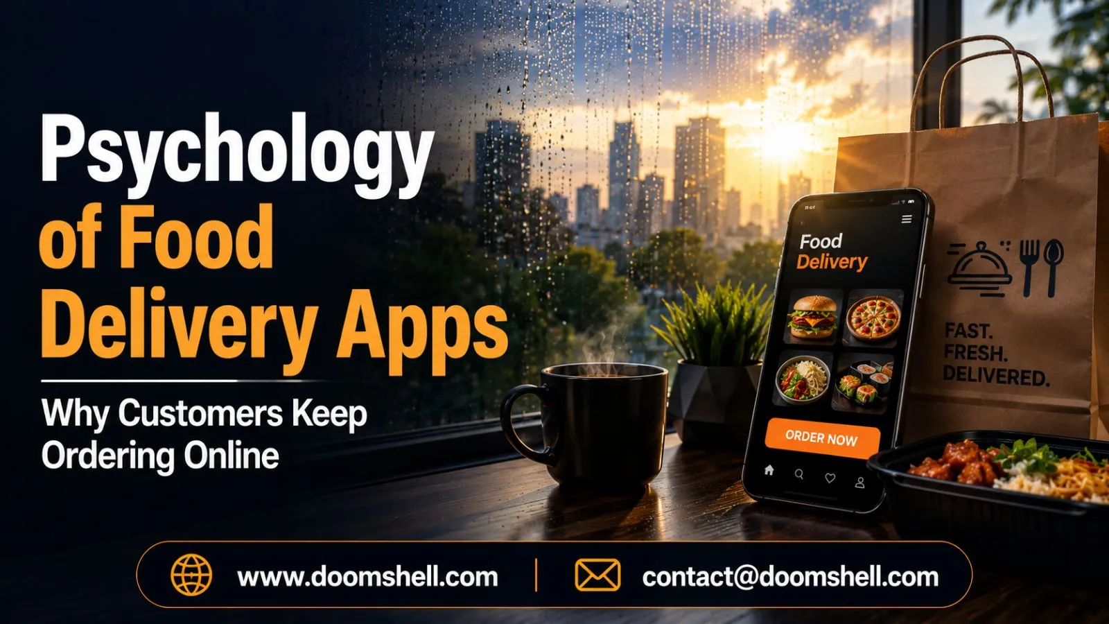 Psychology of Food Delivery Apps Why Customers Keep Ordering Online