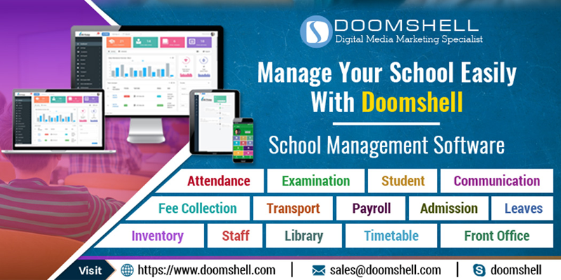 Best School Management Software in India – Complete ERP Solution for Schools