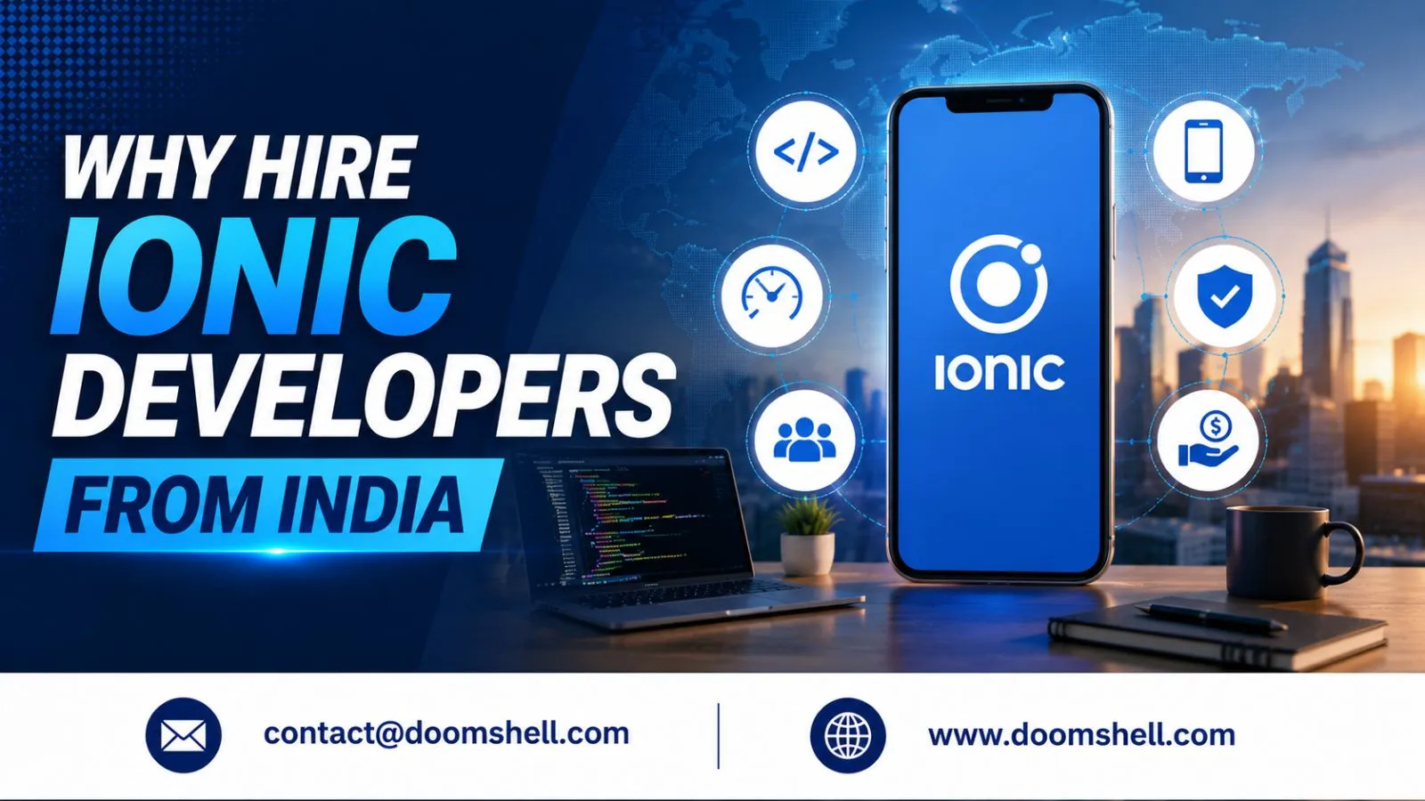 Why Hire Ionic Developers from India for Hybrid App Development