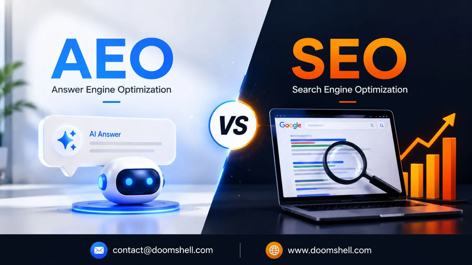 Digital Marketing, SEO AEO vs SEO How Search Engines Are Evolving in 2025