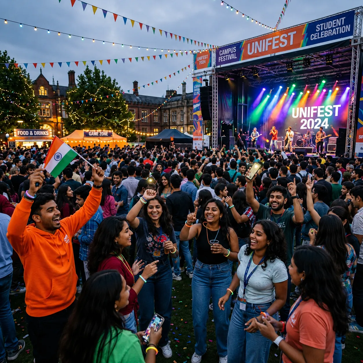 College Festivals