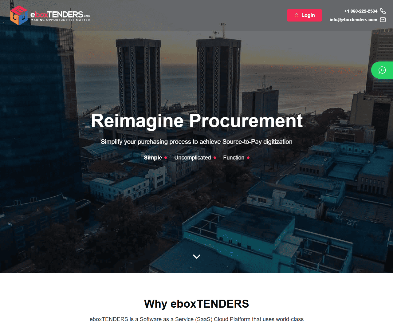 EBOXTENDERS WEB