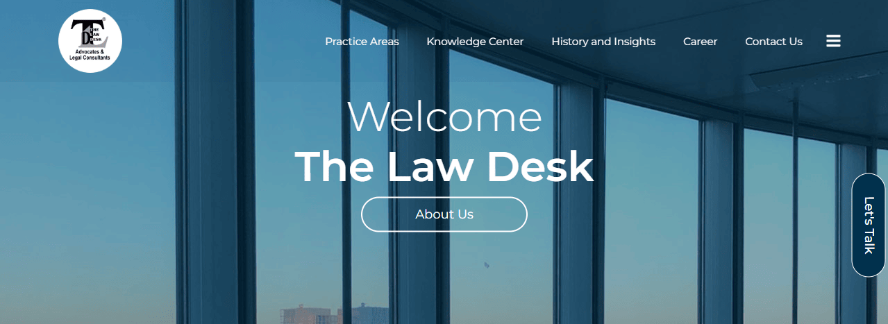 The law desk
