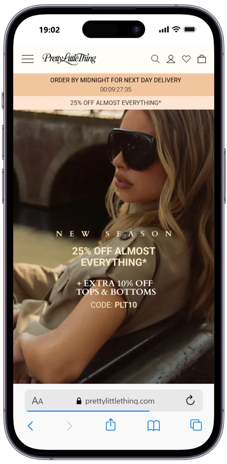 mobile mockup